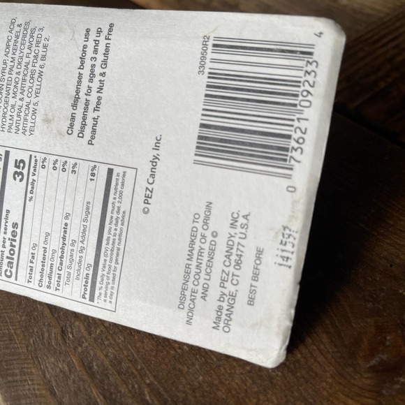 Pez Christmas Elf 2018 New in Package - Picture 6 of 6